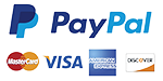 paypal-mastercad-visa-american-express logos on the rechtangle