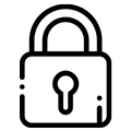 keylock icon 150x150 pixel