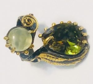 a zultanite ring