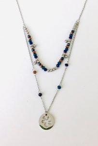 beads 316 steel Medallion Measure: .75 inches or 1.5 centimeter