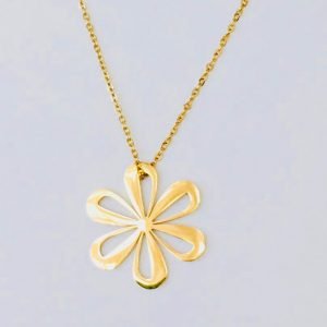 flower design medallion for women