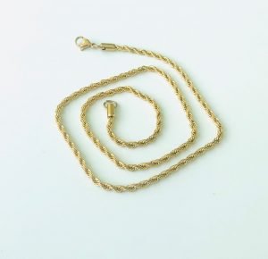 gold string for women and men