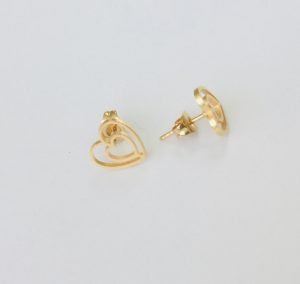 heart figure gem 316 stainless