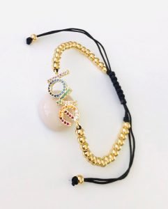 sterling silver love bracelet