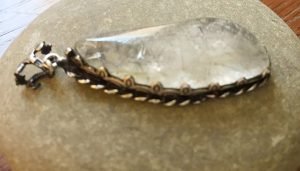 sterling silver pendant height 2.5 inches X width: 1 inches. or 6 X 2 centimeters