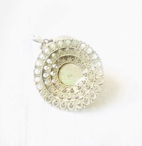 turkish made sterling silver pendant