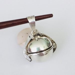 Memory Keeper Locket Pendant Sterling Silver 925