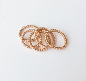 couple of rings in different sizes