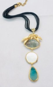 turkish stones with an original pearl