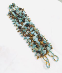 an amazon stone bracelet
