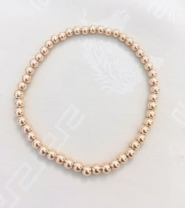 3 tone gold color bracelet