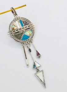 dream catcher on the stick