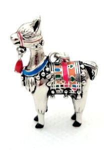 llama pendant the symbol of bolivia