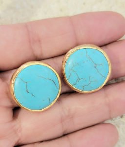 Aretes-Turquesa-Earrings