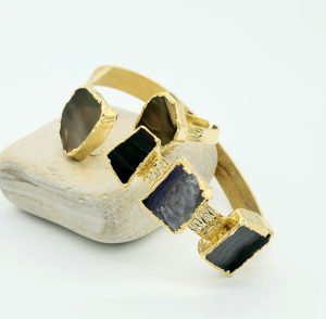 light brown bracelet ring