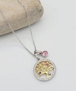 tree of life necklace with chain