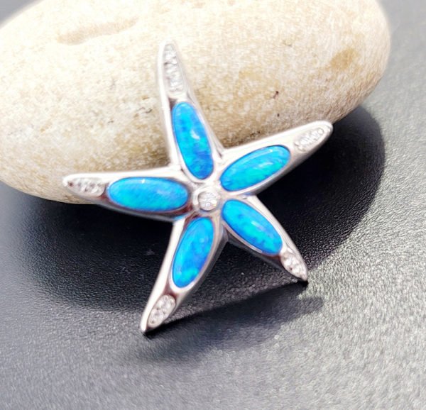 starfish pendant women