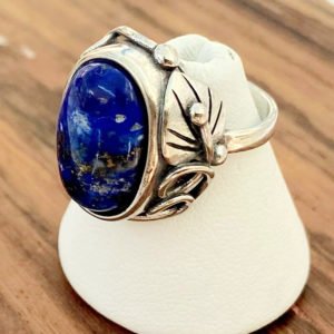 lapis lazuli ring for women