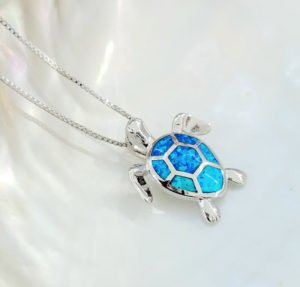 sea turtle necklace