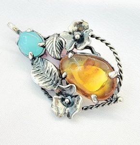 Baltic Ambar Pendant