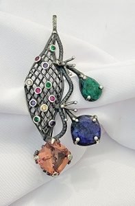 OOAK Pendant Brooch