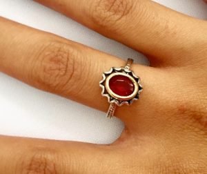 lab rubi ring