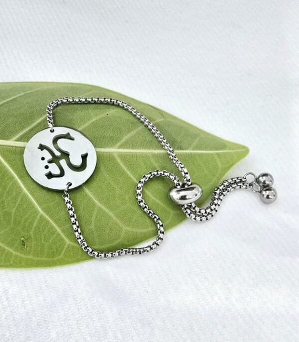 Coqui Taino Stainless Steel Bracelet Unisex - Image 3