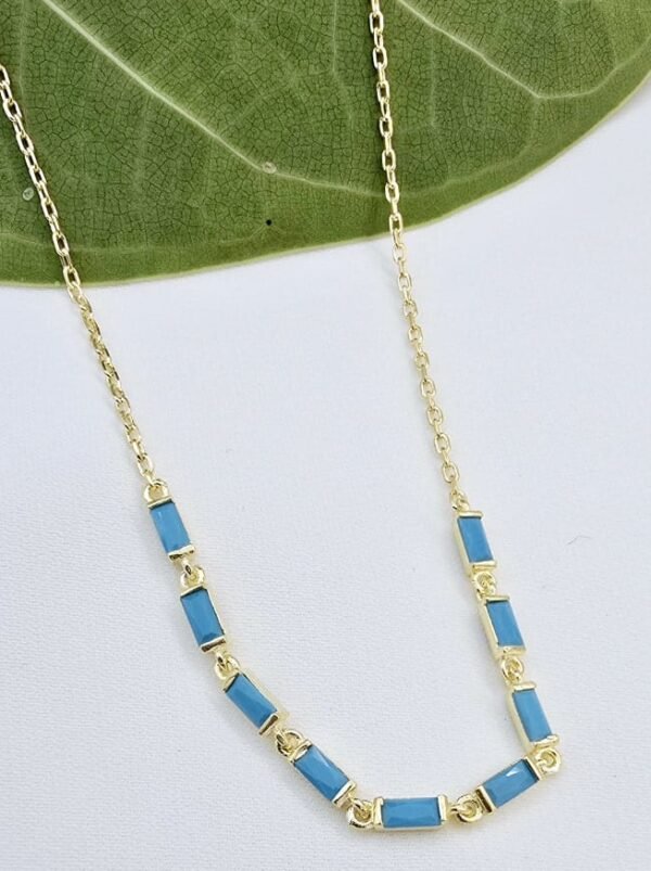 Sterling Silver Set Bracelet and Necklace - Image 2
