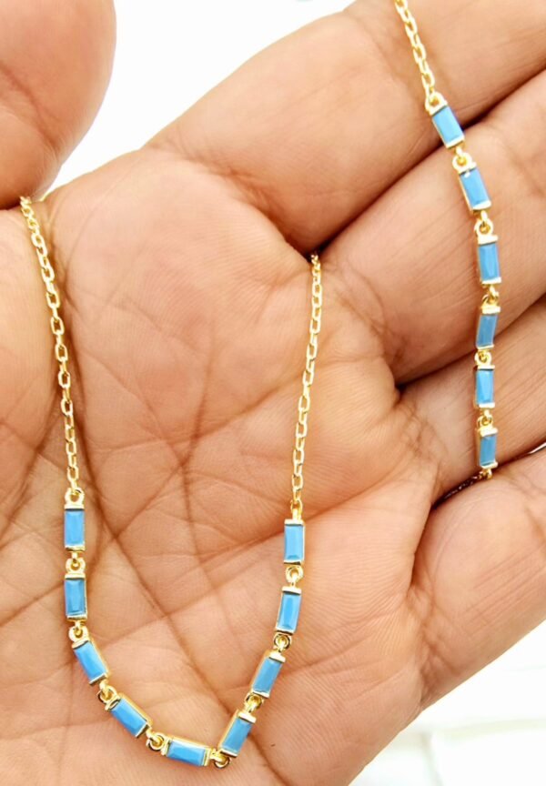 Sterling Silver Set Bracelet and Necklace