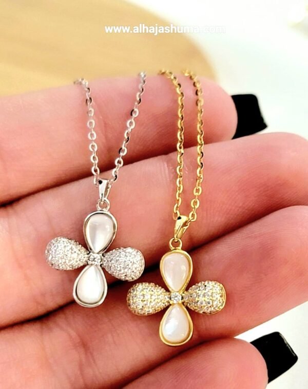 Elegant Sterling Silver 925 Necklace