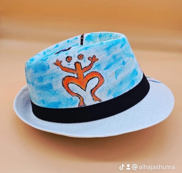 Dream Catcher Coqui Hand Painted Hat - Image 2