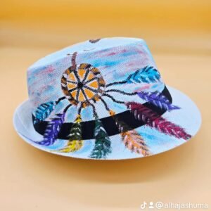 Dream Catcher Coqui Hand Painted Hat