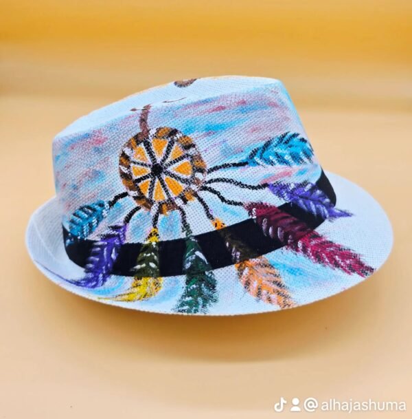 Dream Catcher Coqui Hand Painted Hat