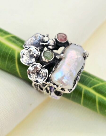 barruque pearl ring
