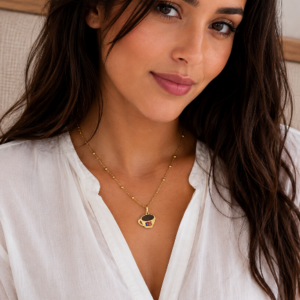 Puerto Rico Coffee Cup Necklace