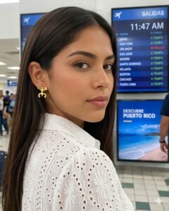 Coqui Taino Earring Gold Color